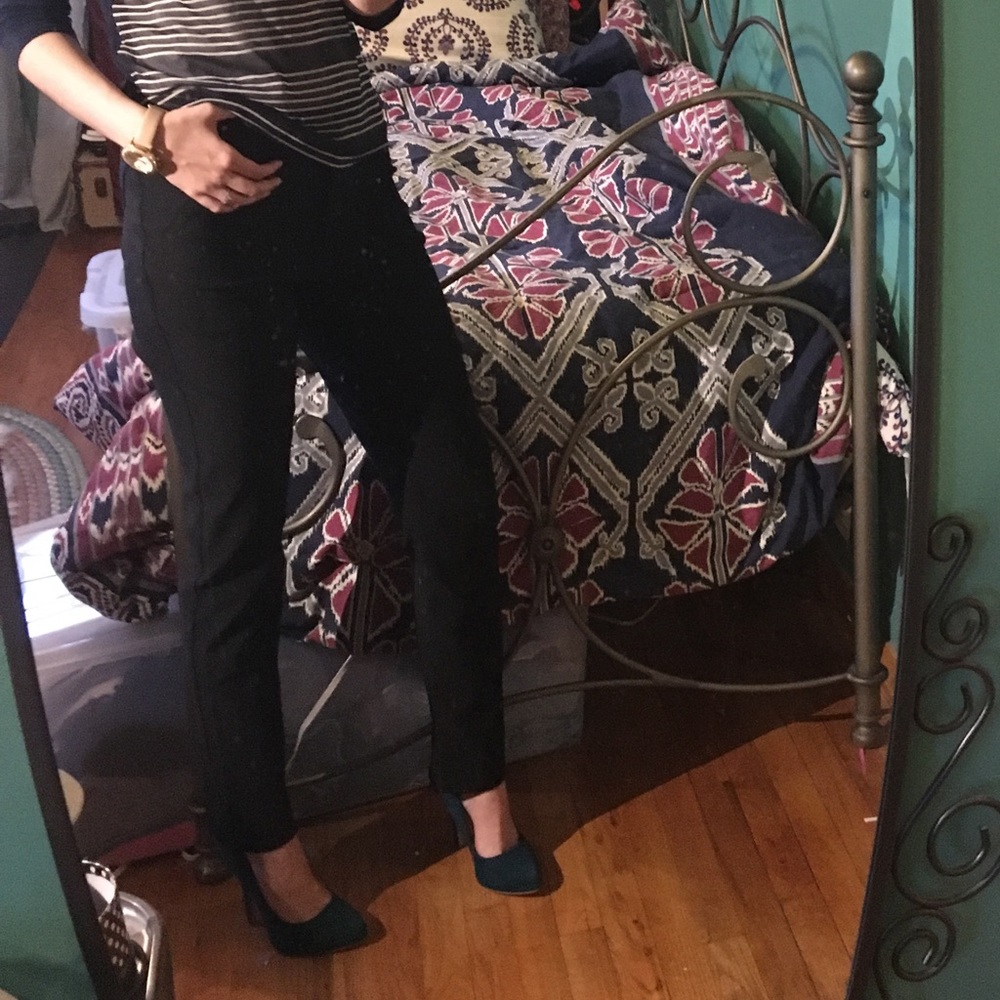 Calvin Klein black slacks